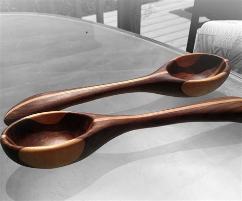 Making Laminated Wood Spoons : 11 Steps (with Pictures) - Instructables