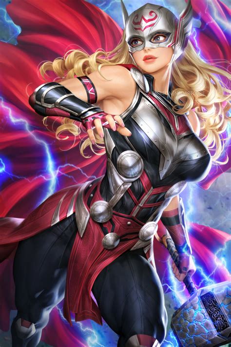 Papel De Parede Jane Foster Thor Marvel Comics Marvel Comics Super