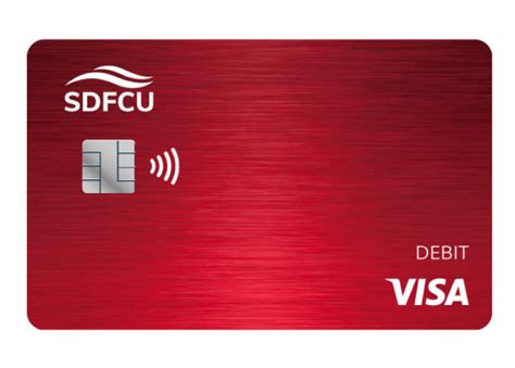 The debit networks only work one way. Debit Card | Free Debit Card | Cash Back & Rewards | SDFCU