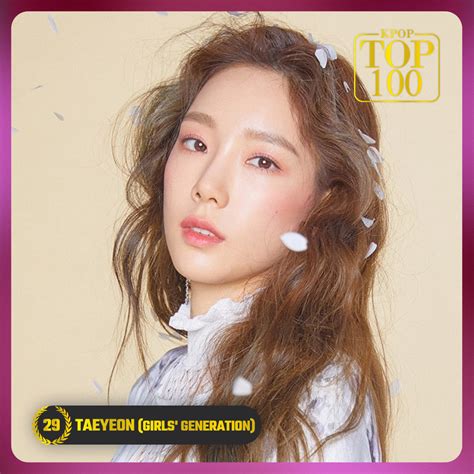 Top 100 On Twitter Top 100 Most Beautiful Faces Of K Pop In 2022 29 Taeyeon