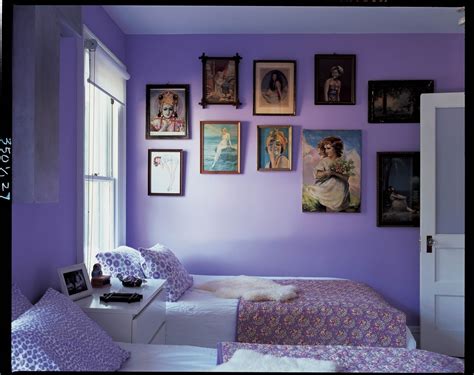 2020 Best Of Purple Wall Art For Bedroom