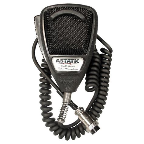 Astatic 4 Pin Mobile Microphone Noise Cancelling High Quality Wire