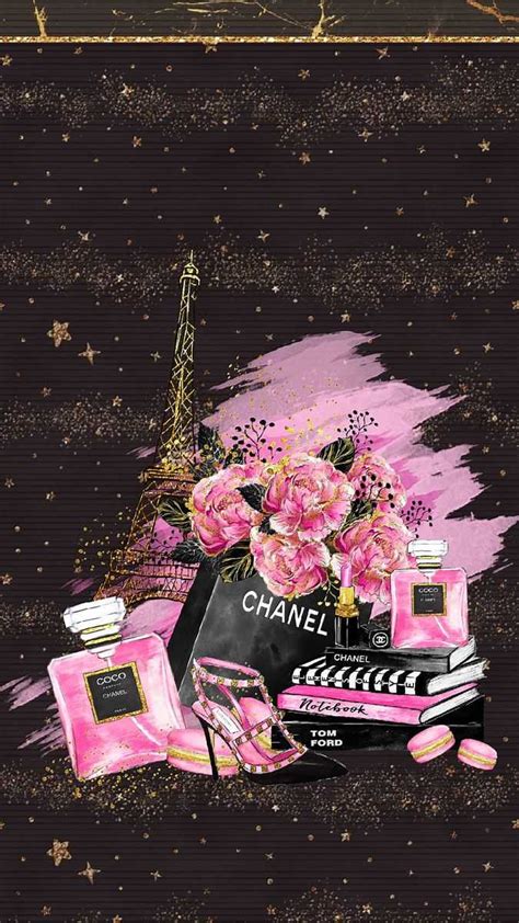 Girly Chanel Wallpapers Kolpaper Awesome Free Hd Wallpapers