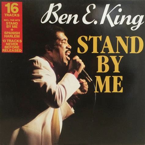 Lp Ben E King Stand By Me Simply Listening