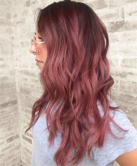 From short hairstyles in pale peach wirth rose gold tones, to deep pink longer hair, we've got all the rose gold hair colour inspo you need. Most recent Totally Free Rose Gold Hair highlights Style If you have investigated the curly hair ...