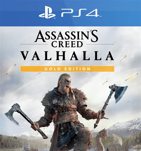 Assassins Creed Valhalla Gold Edition PS4 Consogame Com