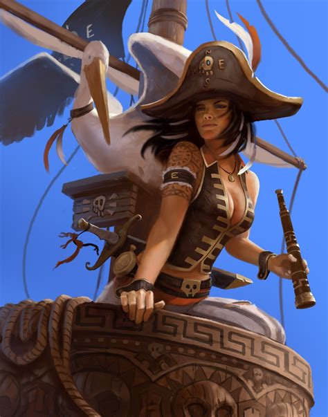 Navigator T Heroic Fantasy D Fantasy Fantasy Warrior Fantasy Women