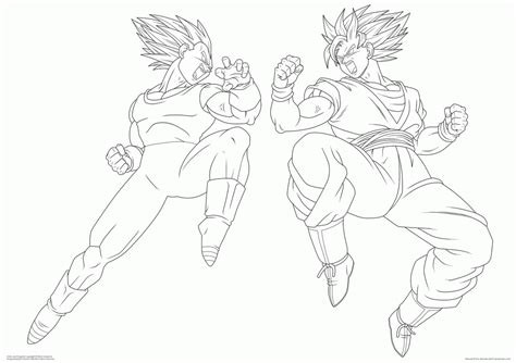 This color book was added on 2016 03 16 in dragon ball z coloring page and was printed 1387 times by kids and adults. Dragon Ball Z Vegeta Coloring Pages - Coloring Home