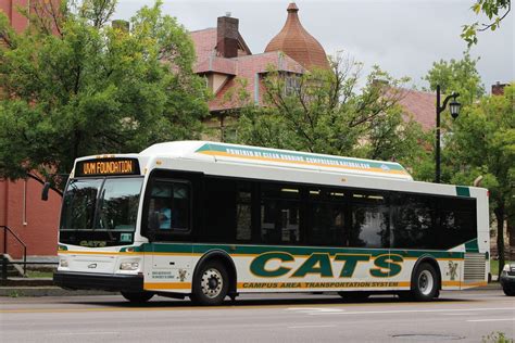 Cats Bus University Of Vermont Orion Vii Ng Bus In Burling Flickr