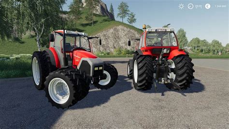 Мод Lindner Geotrac 64ep для Farming Simulator 2019