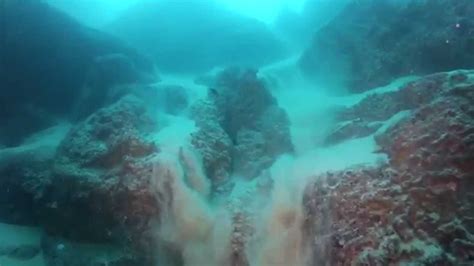 Sand Waterfalls In Cabo Youtube