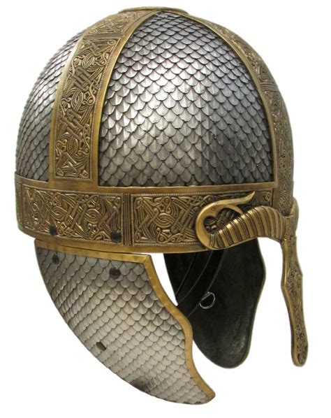 Larp Armour Celtic Scaled Helmet Saxon Viking Norman Sca Lrp