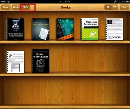 Opens epub, mobi, fb2, etc. Best Tips for Using the iBooks as a PDF Reader on Your ...