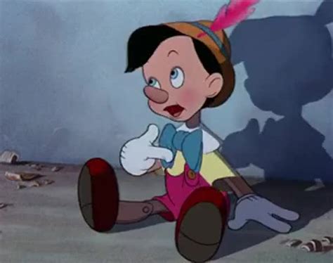 Nursery decor / kids room decor: YARN | - Am I a real boy? - No, Pinocchio. | Pinocchio (1940) Animation | Video clips by quotes ...