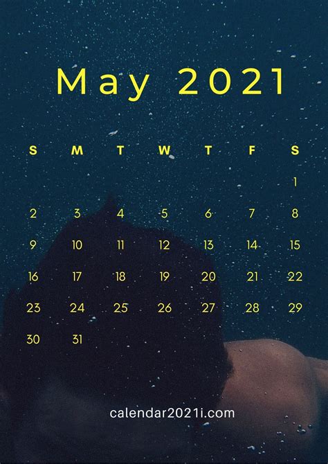 Calendar 2021 Aesthetic Wallpaper Gimbal Jagong