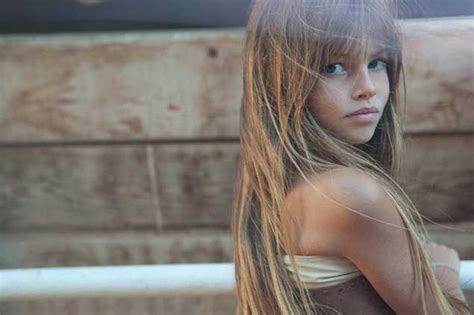 Thylane Blondeau De 12 Años Compite Con Kate Moss En Vogue Y Conquista Lacoste Noticias