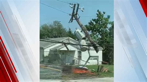 Vehicle Accident Causes Power Outage In Sand Springs