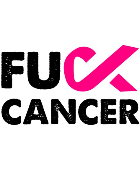Fu Cancer Ribbon Png And Svg Handmade By Toya