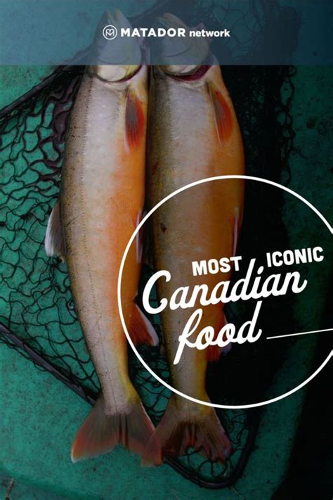 The Most Iconic Food From Each Of Canadas Provinces And Territories