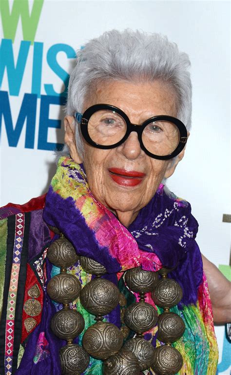 Iris apfel attends the 2014 pratt institute gala at mandarin oriental hotel on november 20, 2014 in new york city. Fashion icon Iris Apfel on her coloring book and teaching ...
