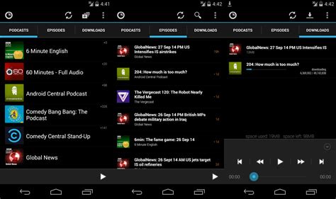 10 Best Podcast Apps For Android In 2018 Phandroid