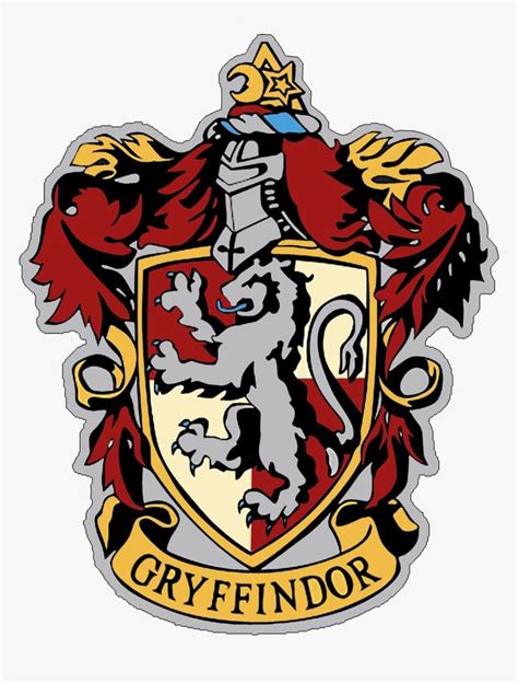 Harry Potter Hogwarts Clipart At Free For Personal Gryffindor Crest
