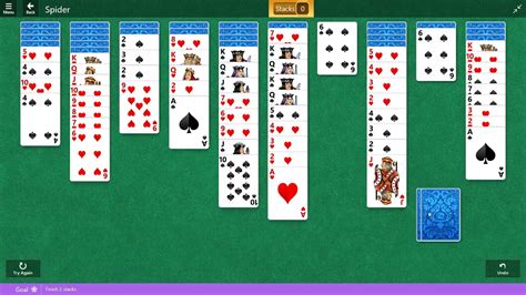Microsoft Solitaire Collection Spider December 24 2017 Youtube