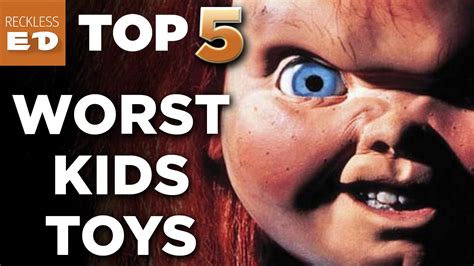 Top 5 Worst Kids Toys Ever Made Reckless Ed Youtube