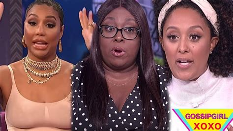 Tamar Braxton Throws Shade The Real Loni Love And Tamera Mowry Is