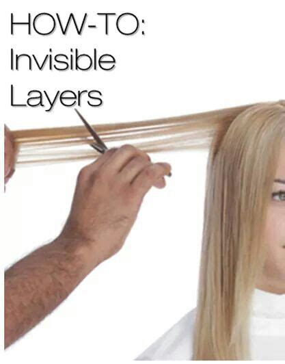Great Style 54 Invisible Layers Haircut Thick Hair