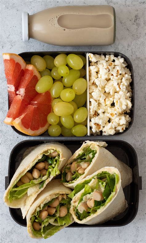 5 No Heat Vegan School Lunch Ideas Easy And Healthy Recipes The Green