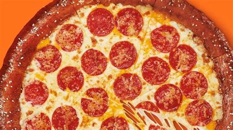 Pretzel Crust Pizza Is Making Its Long Awaited Return To Little Caesars
