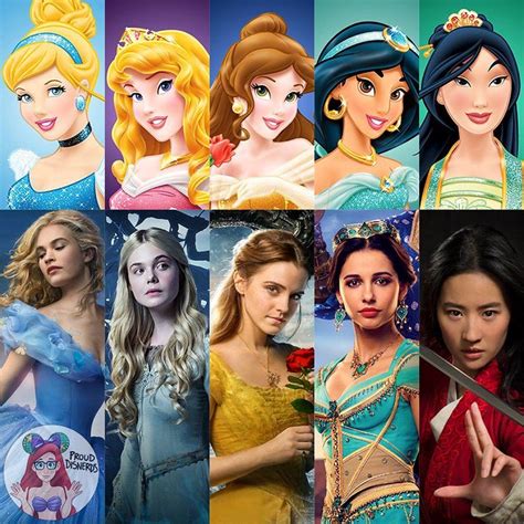 Disney classics, pixar adventures, marvel epics, star wars sagas, national geographic explorations, and more. The Live-Action Disney Princesses and the Animated Disney ...