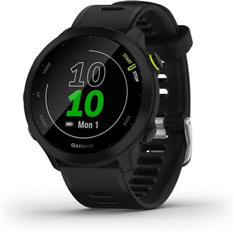 Garmin Forerunner 55 Gps Running Watch With Daily Suggested Workouts