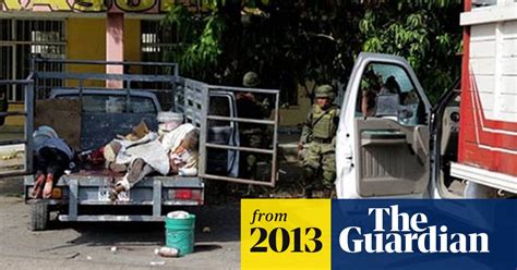 Mexico Hails Drop In Drug Killings But Day Brings More Of The Same Mexico The Guardian
