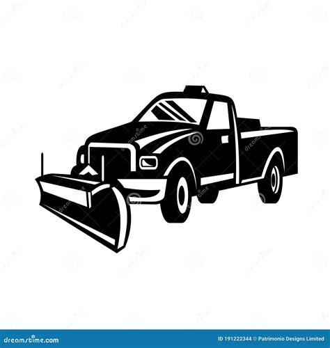 Plough Clipart Black And White Car