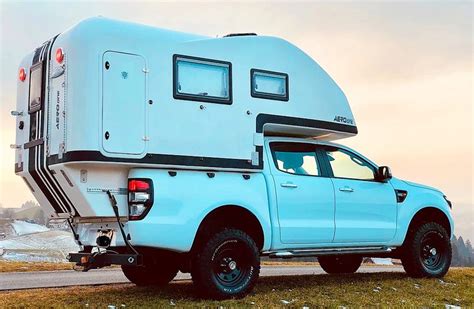 Aero One Lightweight Pickup Camper From Poland Slide In Camper