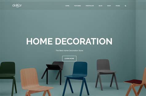 19 Best Responsive Interior Design Website Templates 2024 Colorlib