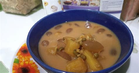 Resep bubur kampiun (bubur kacang ijo spesial khas sumatera barat). 241 resep kacang hijau fiber creme enak dan sederhana ala rumahan - Cookpad
