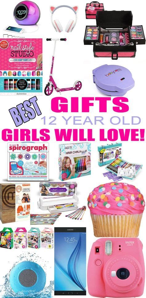 11 year old birthday gift ideas. Best Toys for 12 Year Old Girls | Birthday gifts for teens ...
