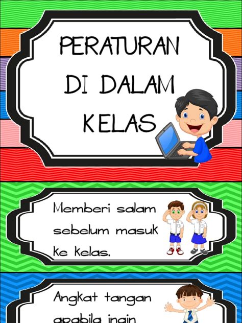 Undang undang, peraturan, anggaran dasar dan sebaiknya calon pengurus diambil dari kelas yang tertinggi atau yang mempunyai potensi kemampuan. peraturan kelas