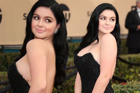 Ariel Winter Is Not Ashamed That Her Breast Reduction Scars Were On