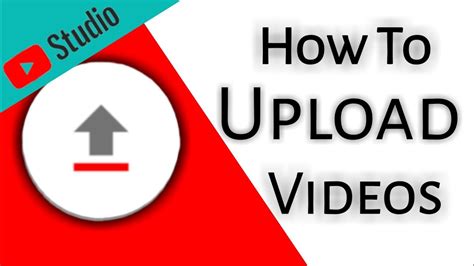 How To Upload Videos With Youtube Studio Youtube Par Videos Upload