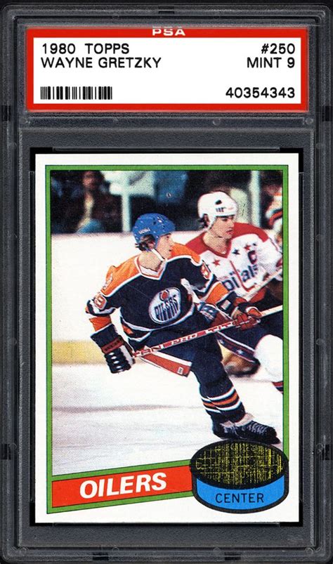 1980 Topps Wayne Gretzky Psa Cardfacts