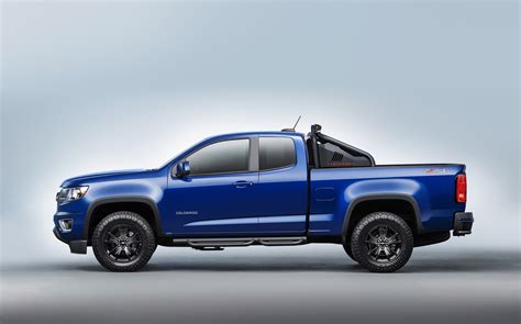 2016 Chevrolet Colorado Z71 Trail Boss Hd Pictures