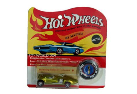 Hot Wheels 30 Years Authentic Commemorative Replica 1969 Twin Mill