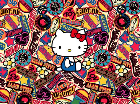 Feel free to use these hello kitty desktop images as a background for your pc, laptop, android phone, iphone or tablet. Hello Kitty Colorful Wallpaper Desktop Backgro #10429 ...