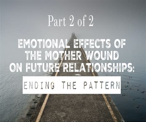 Ending The Pattern Part 2 Of 2 Motherless Daughters Ministry