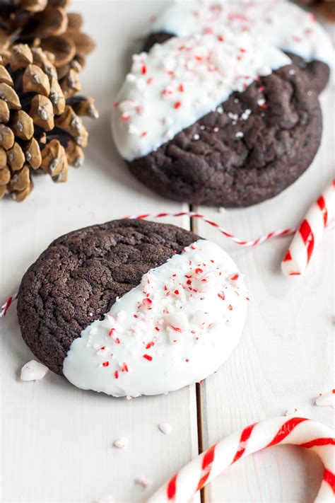 Dark Chocolate Candy Cane Cookies Liv For Cake