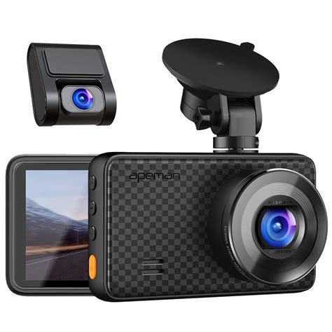 Best Front Rear Dash Cams Review Buying Guide In The Drive